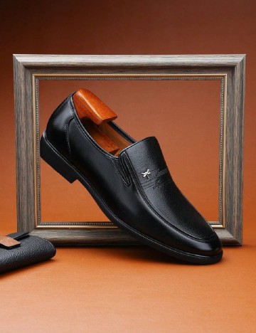 Mocasini SHEIN, negru