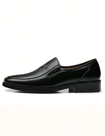 Mocasini SHEIN, negru Negru