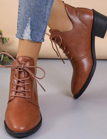 
						Pantofi SHEIN, maro
