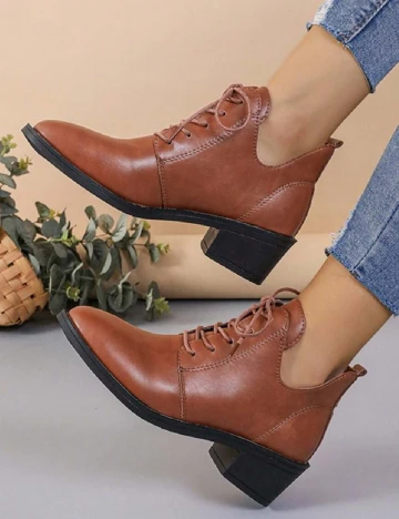 Pantofi SHEIN, maro Maro