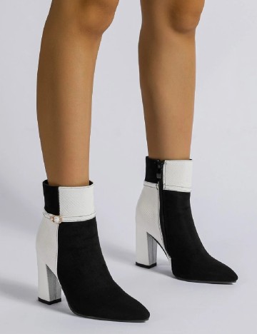 
						Botine SHEIN, negru