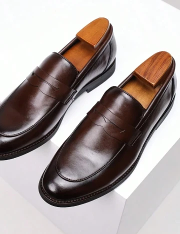 Mocasini SHEIN, maro Maro