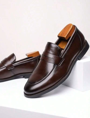 Mocasini SHEIN, maro Maro