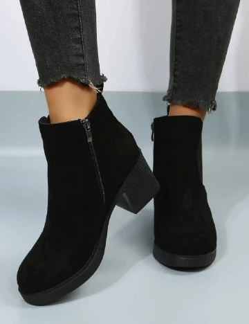 Botine SHEIN, negru