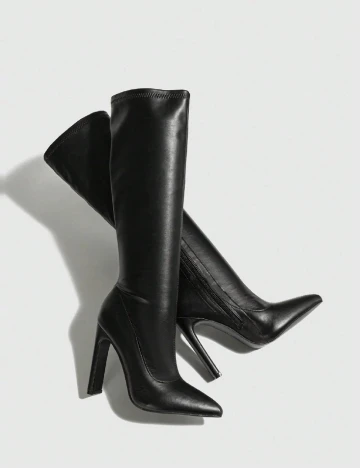 Cizme SHEIN, negru
