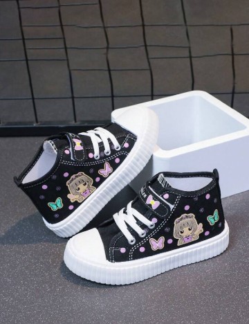
						Tenisi Shein Kids, negru