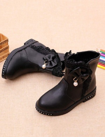 
						Ghete Shein Kids, negru