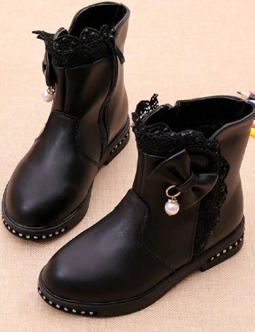 Ghete Shein Kids, negru