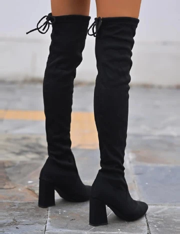 Cizme SHEIN, negru Negru