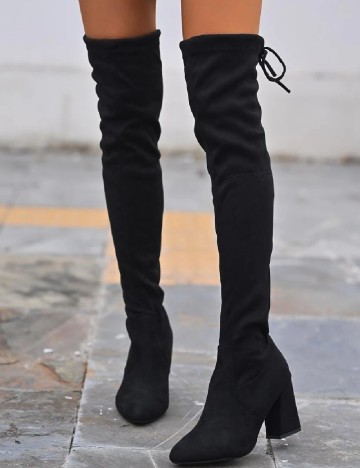 
						Cizme SHEIN, negru