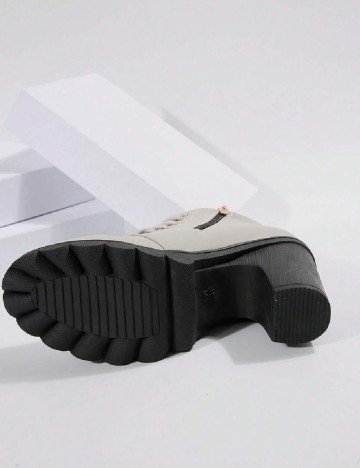 Botine SHEIN, gri