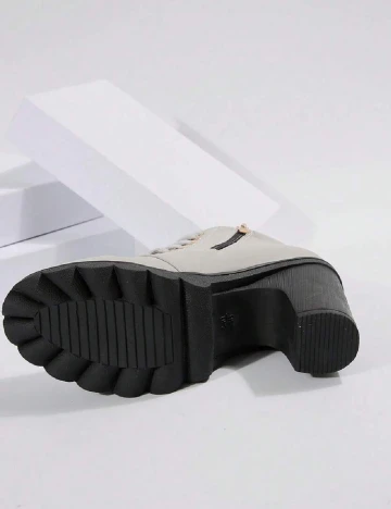 Botine SHEIN, gri