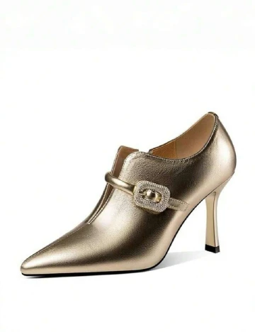 Pantofi SHEIN, auriu