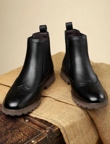 Ghete SHEIN, negru Negru