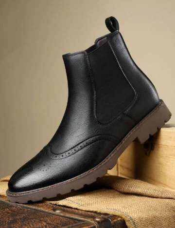 Ghete SHEIN, negru Negru