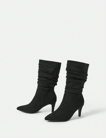 
						Botine SHEIN, negru