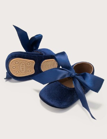
						Pantofi Shein Kids, bleumarin