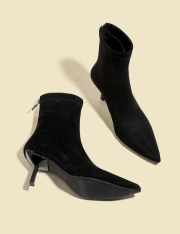 
						Botine SHEIN, negru