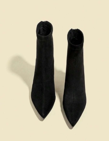 Botine SHEIN, negru