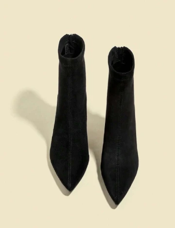 Botine SHEIN, negru