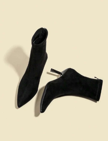 Botine SHEIN, negru