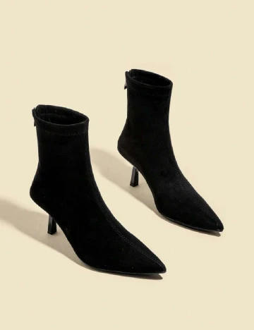 Botine SHEIN, negru