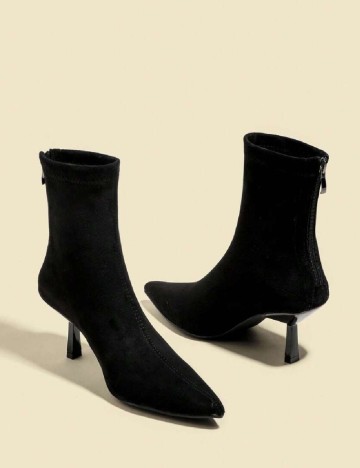 Botine SHEIN, negru