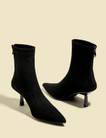 Botine SHEIN, negru