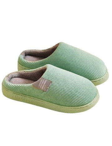 
						Papuci de Casa SHEIN, verde