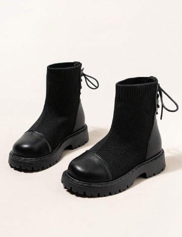 
						Ghete Shein Kids, negru