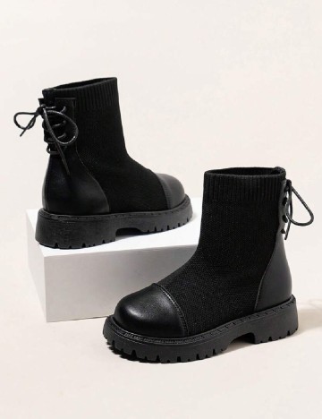 Ghete Shein Kids, negru
