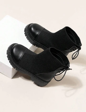 Ghete Shein Kids, negru
