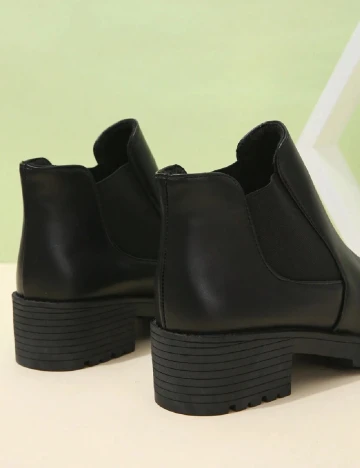 Botine SHEIN, negru