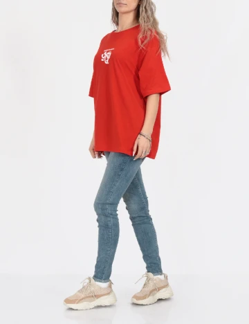 Tricou Jack&Jones, rosu Rosu