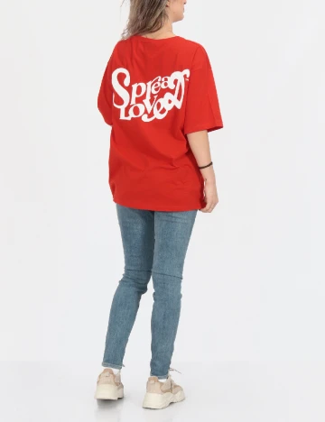 Tricou Jack&Jones, rosu Rosu