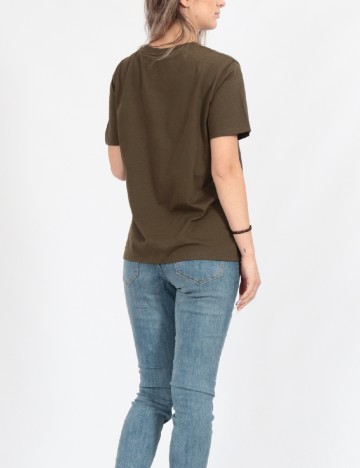 Tricou Jack&Jones, verde inchis