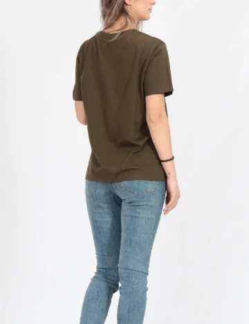 Tricou Jack&Jones, verde inchis