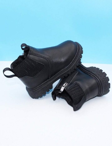 Ghete Shein Kids, negru