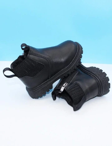 Ghete Shein Kids, negru