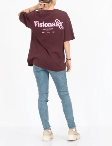 Tricou Jack&Jones, visiniu