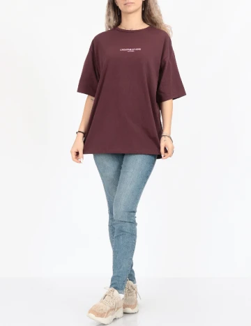 Tricou Jack&Jones, visiniu