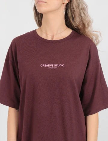 Tricou Jack&Jones, visiniu