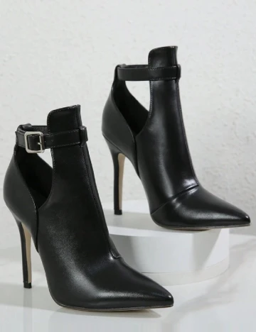 Botine SHEIN, negru