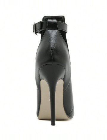 Botine SHEIN, negru