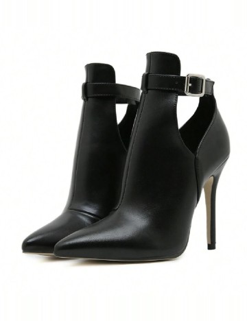 Botine SHEIN, negru