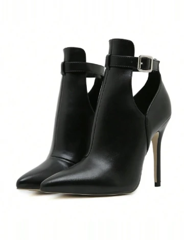 Botine SHEIN, negru