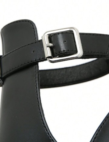 Botine SHEIN, negru