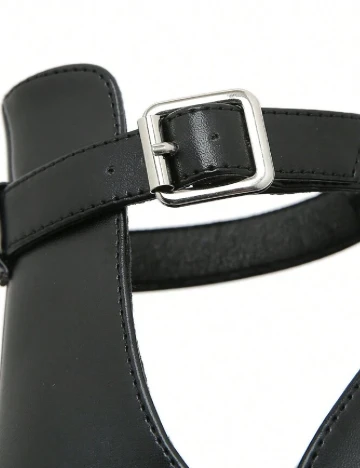 Botine SHEIN, negru