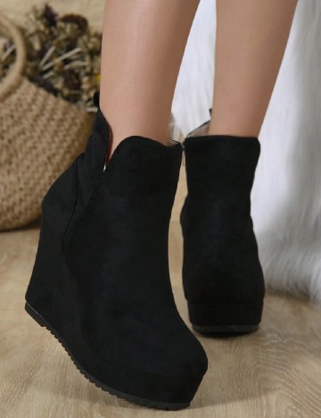 Botine SHEIN, negru