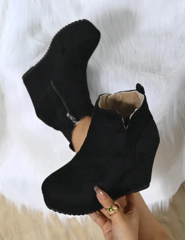 Botine SHEIN, negru